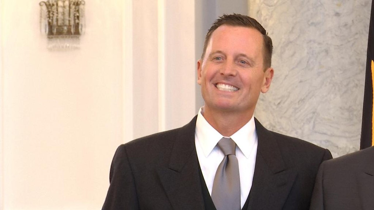 US-Botschafter Grenell im Auswärtigen Amt