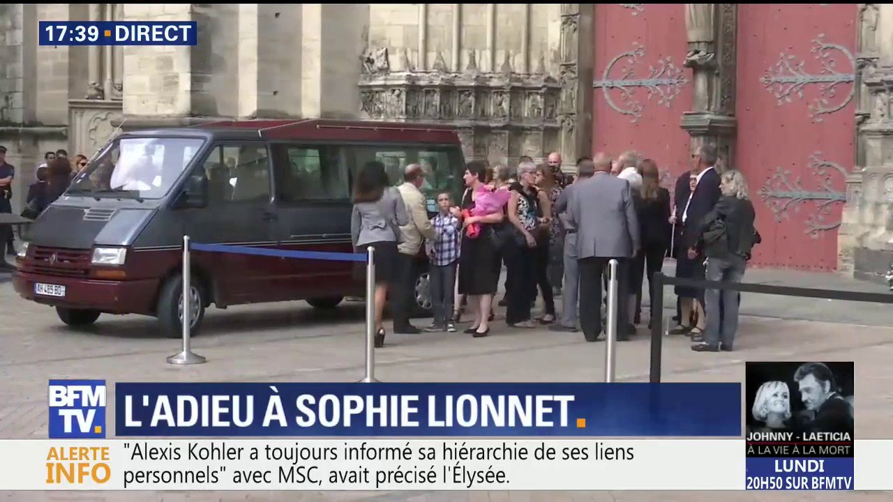 Les obsèques de Sophie Lionnet viennent de s'achever