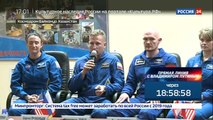 Смена состава на МКС: военный летчик, медик и вулканолог сыграют в футбол на орбите