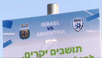 Argentina cancels football friendly with Israel in Jerusalem