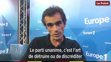 Raphaël Enthoven : "Nous vivons sous le régime des plaintifs"