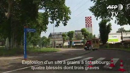 Explosion d'un silo/Strasbourg: pas de risque pour la population