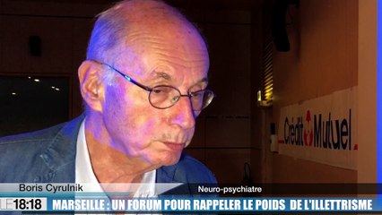 Marseille : un forum pour rappeler le poids de l'illettrisme