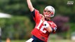 Tom Brady, Rob Gronkowski look sharp at Patriots minicamp