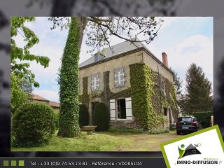 Maison A vendre Faye l'abbesse 224m2 - FAYE L'ABBESSE