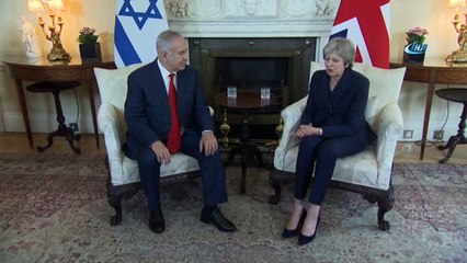 - Netanyahu Avrupa Turundan Eli Boş Döndü- Netanyahu Ve May İngiltere’de Bir Araya Geldi