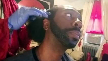 Amin Parker - The longest hair