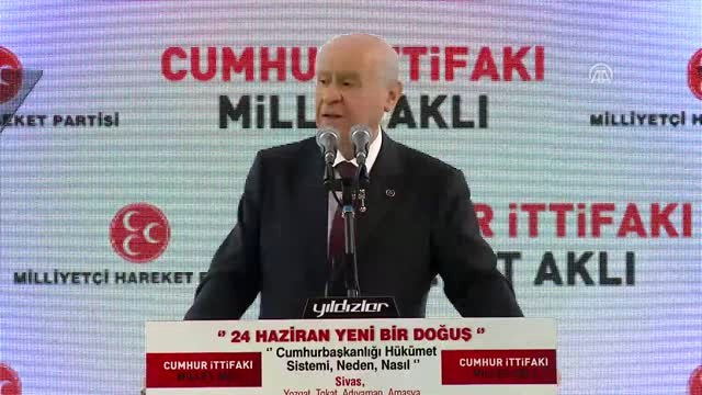 Bahçeli: 24 Haziran Seçimleri Büyük Milletimizi Lider Ülke Türkiye Ülküsüne Götürecek Yolun...
