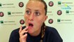 Roland-Garros 2018 - Kristina Mladenovic éliminée en double avec Timea Babos : "C'est loin d'être un échec"