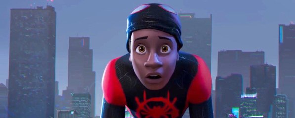 Spider-Man: New Generation Bande-annonce VO (2018) Animation, Action