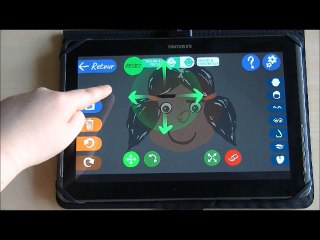 " Des Tonnes de Têtes" l'application pour tablettes tactiles et smartphones