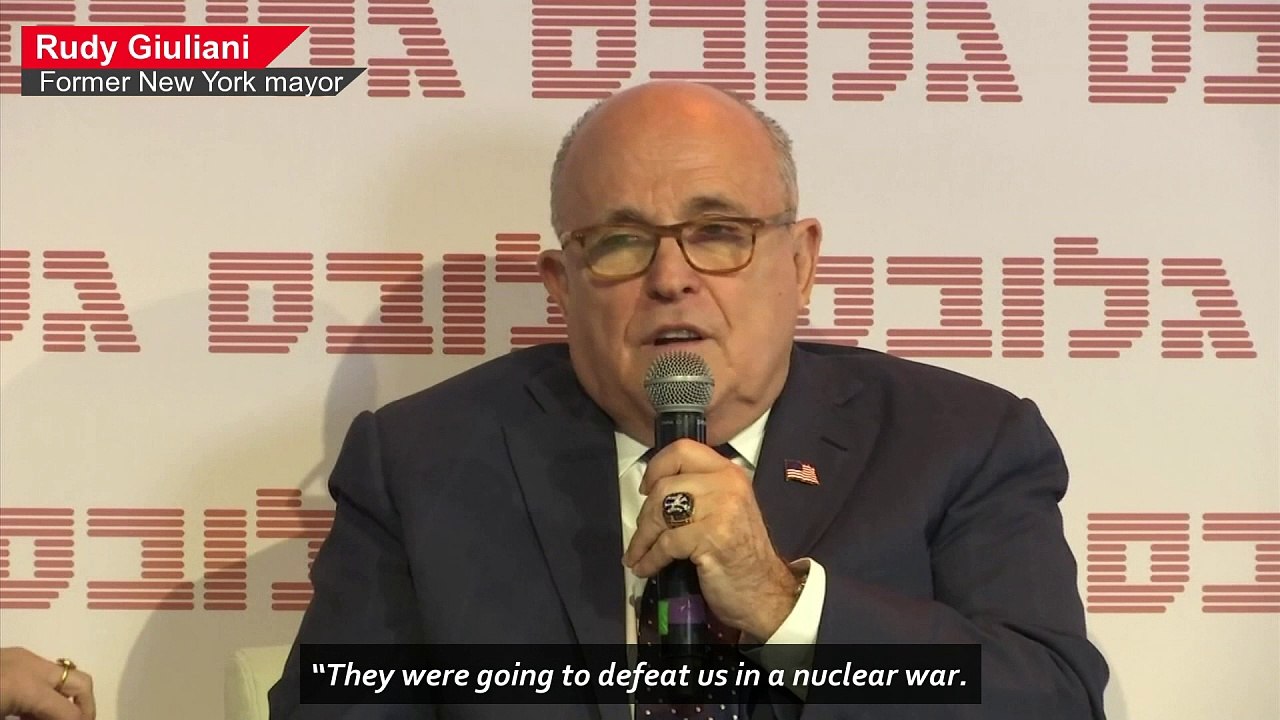 Former New York mayor says Kim Jong-un begged for summit