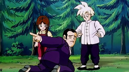 Dragon Ball Z - Sangohan sauve Mr Lao