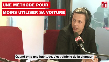 Une méthode pour moins utiliser sa voiture