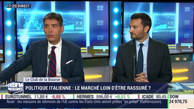 Le Club de la Bourse: Benjamin Louvet, Frédéric Rollin, Gustavo Horenstein et Kalil Djebali - 06/06