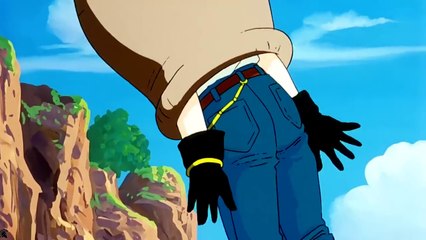 Dragon Ball Z - Cell absorbe C-18