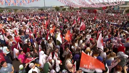 Cumhurbaşkanı Erdoğan: ''Aç tavuk kendini buğday ambarında sanırmış'' - MUĞLA