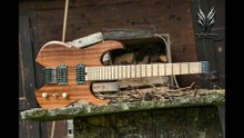 Hufschmid headless guitar !