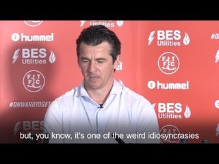 Joey Barton - 'Fleetwood Have Taken A Gamble On Me'