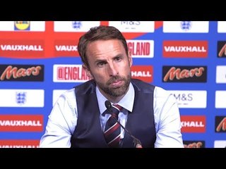 England 2-1 Nigeria - Gareth Southgate Post Match Press Conference -Happy With World Cup Warm-Up Win