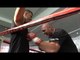 Tyson Fury v Sefer Seferi - Tyson Fury Public Workout And Interview In Manchester