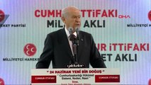 Sivas MHP Lideri Bahçeli Partisinin Sivas Bölge İstişare Toplantısı'nda Konuştu-4