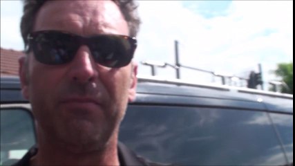 Dauphiné : l'interview de  Maximilian Sciandri, manager de la BMC, à Louhans