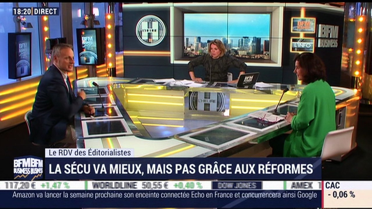 Le Rendez-Vous des Éditorialistes: la Sécu va mieux, mais pas grâce aux réformes - 06/06
