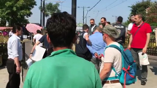 Zeytinburnu'nda ATM dolandırıcıları suçüstü yakalandı - İSTANBUL