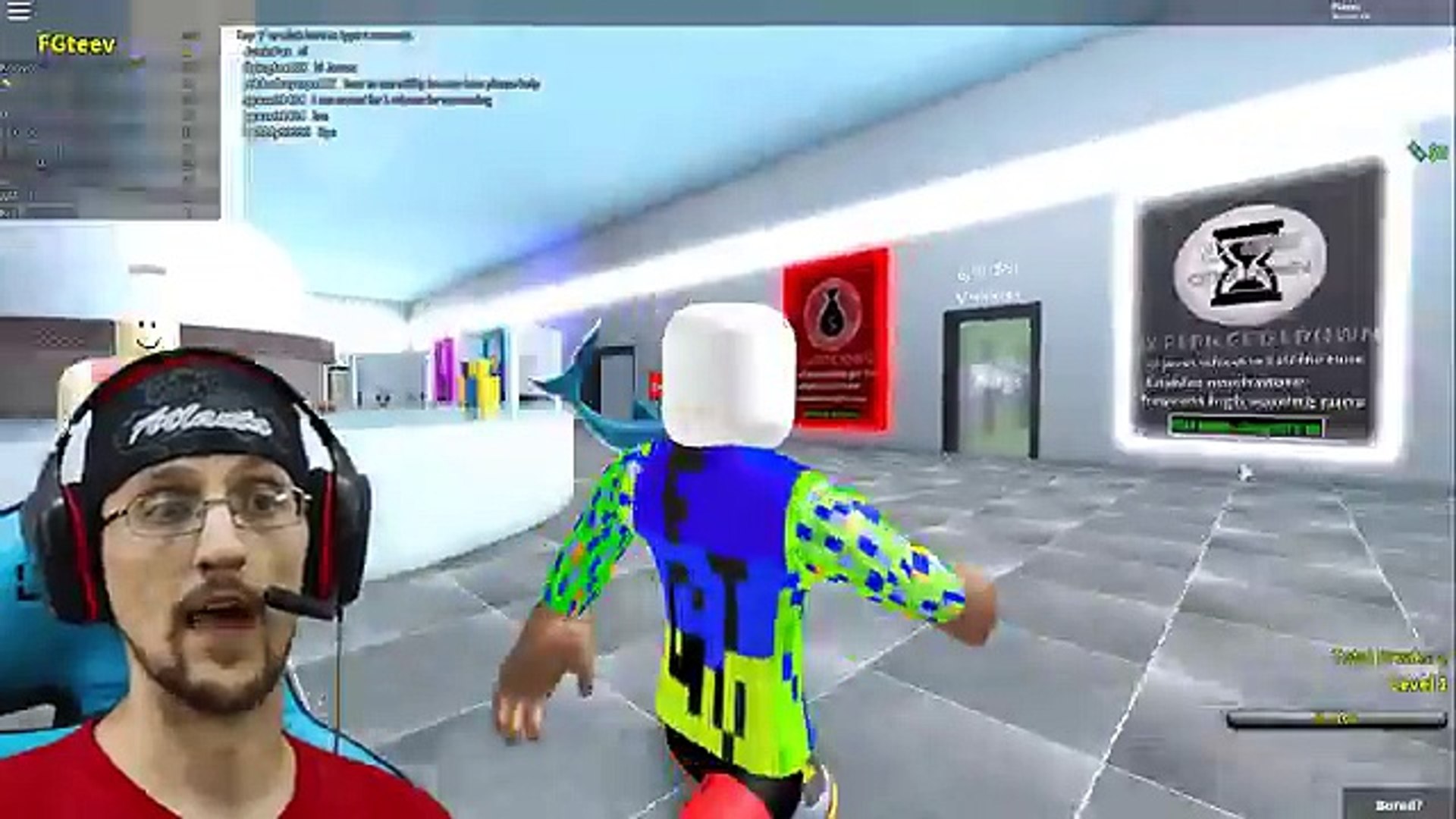 fgteev duddy and chase playing roblox
