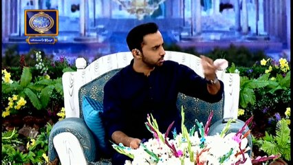 Shan e Iftar – Segment – Aalim Aur Aalam -6th June 2018