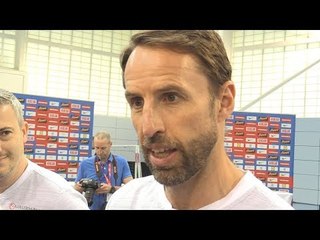 Gareth Southgate Interview - Hails Confident Young Lions