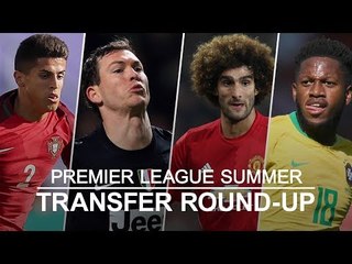 Download Video: Premier League Transfer Round-Up - Arsenal & Man Utd Confirm Signings