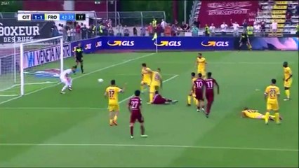 1-1 Lucas Chiaretti Goal Italy  Serie B  Promotion Play-Off SF - 06.06.2018 Cittadella 1-1 Frosinone
