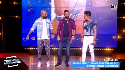 Cyril Hanouna : sa chorégraphie avec le groupe Tragédie !