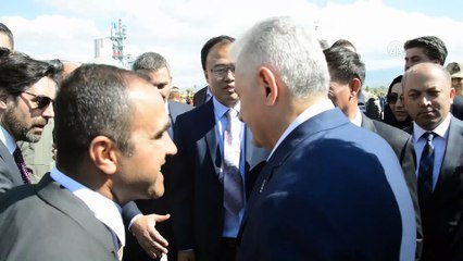 Başbakan Yıldırım: 'Terör yok olunca yatırımlar gelmeye başlıyor'' - AĞRI