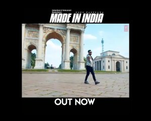Guru Randhawa: MADE IN INDIA | Bhushan Kumar | DirectorGifty | Elnaaz Norouzi ayesha khan
