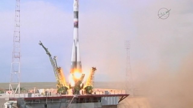 러시아 우주선 성공 발사... 이틀 뒤 ISS 도킹 / YTN