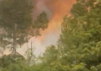 Download Video: Colorado's 416 Wildfire Grows by 1,000 Acres Overnight