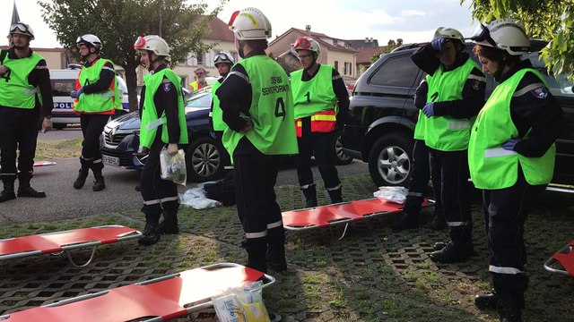 Exercice d'attentat et de tuerie de masse dans les rues de Capavenir-Vosges (2)