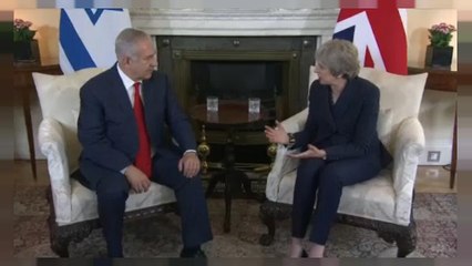 Переговоры Мэй и Нетаньяху