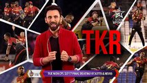 Celebrating the TKR way! #KnightRiders, watch this special episode of #KnightClub to know how team #TKR celebrated their @CPL '17 triumph.#PlayFightWinTogethe