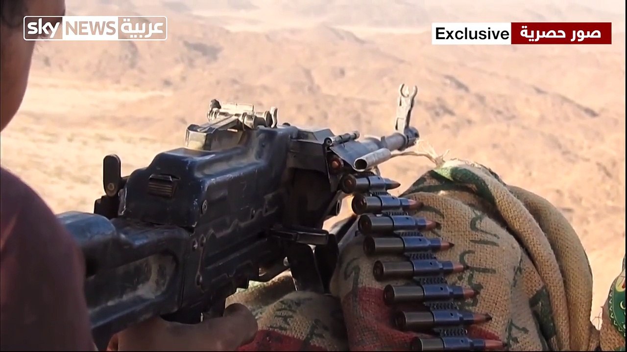 انهيار ميليشيات الحوثي في جبهات محافظة الجوف