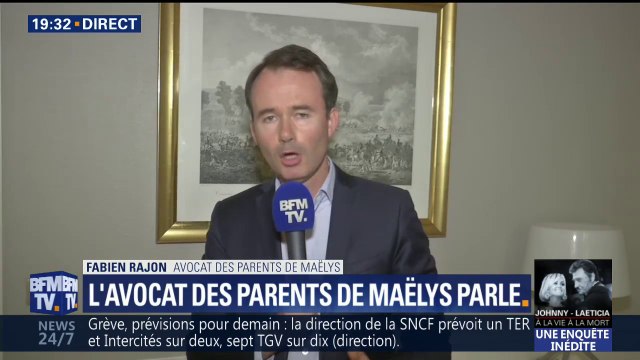 Lelandais soupçonné d'attouchements: Ça peut mettre à mal la stratégie de la défense , pour l’avocat des parents de Maëlys