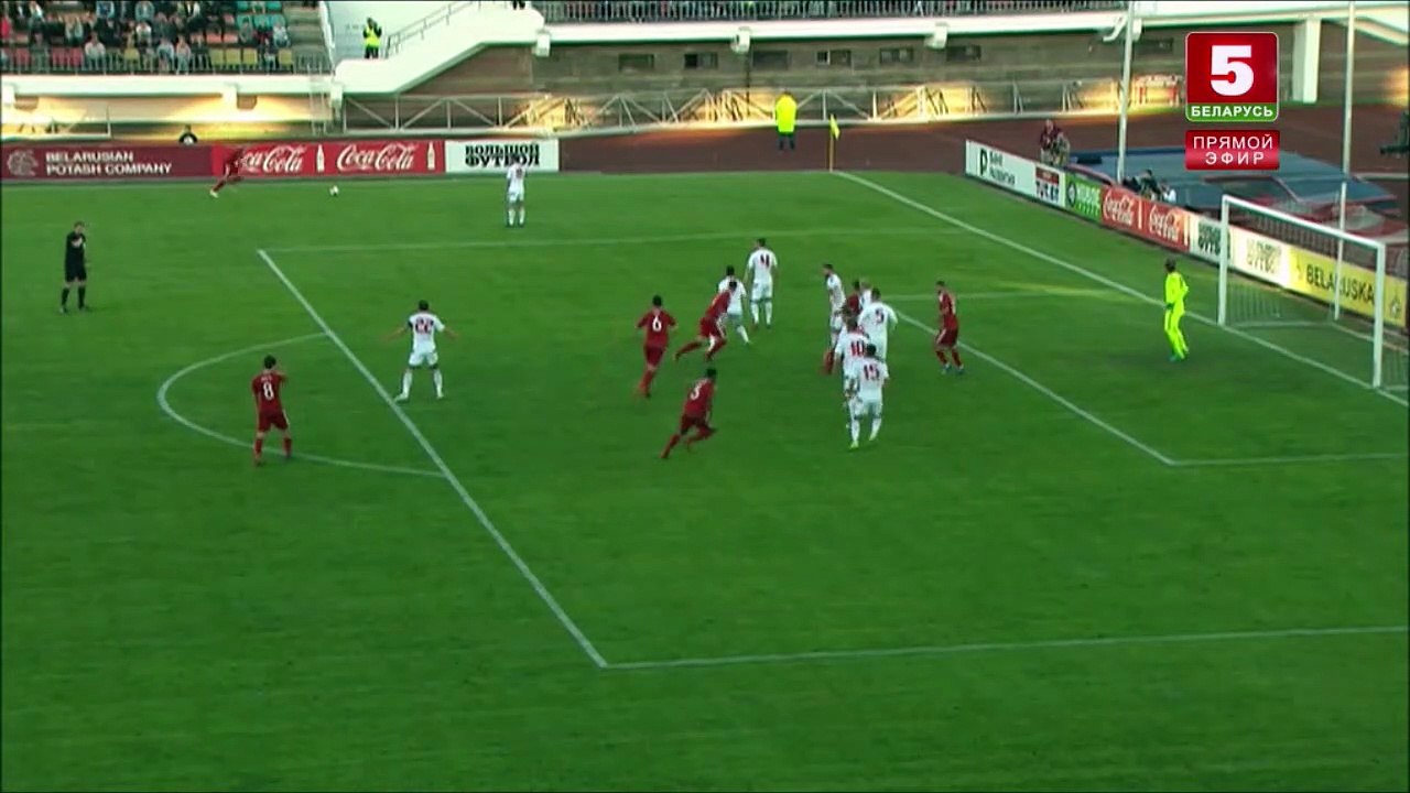 1-1 Roland Varga Goal International  Friendly - 06.06.2018 Belarus 1-1 Hungary