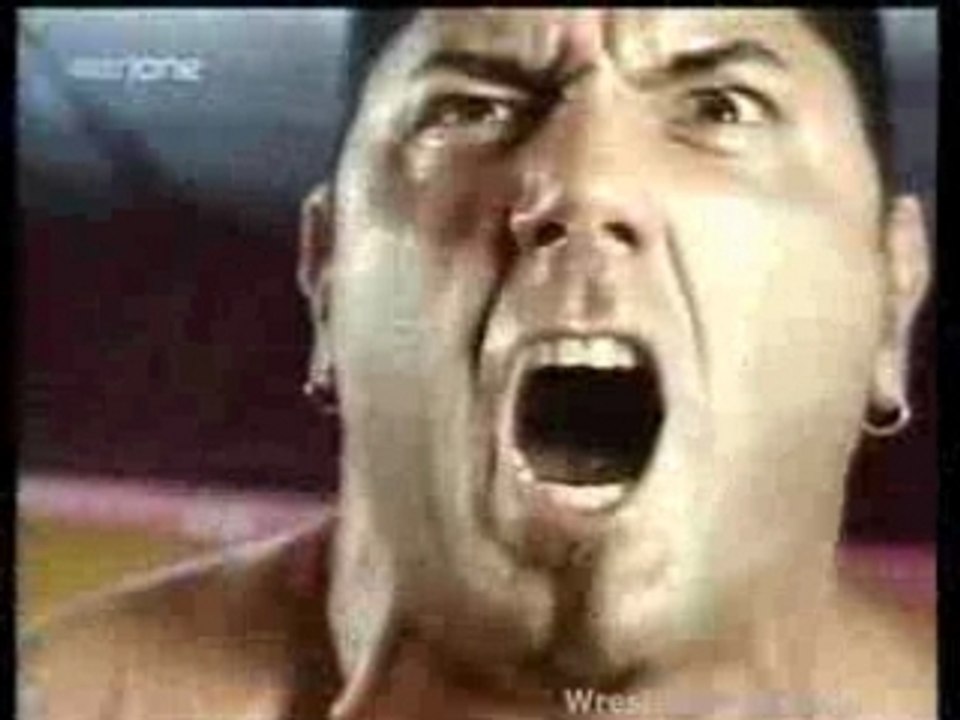 WWE - Batista in the Weight Room