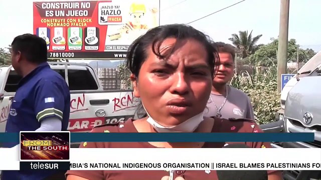 Rescue Efforts in Guatemala Hampered by Rains, More Eruptions