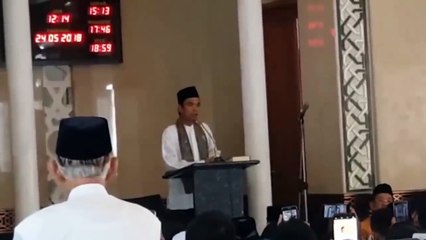 Ceramah ustadz Abdul Somad Di Depan 10 Hakim Mahkamah Agung