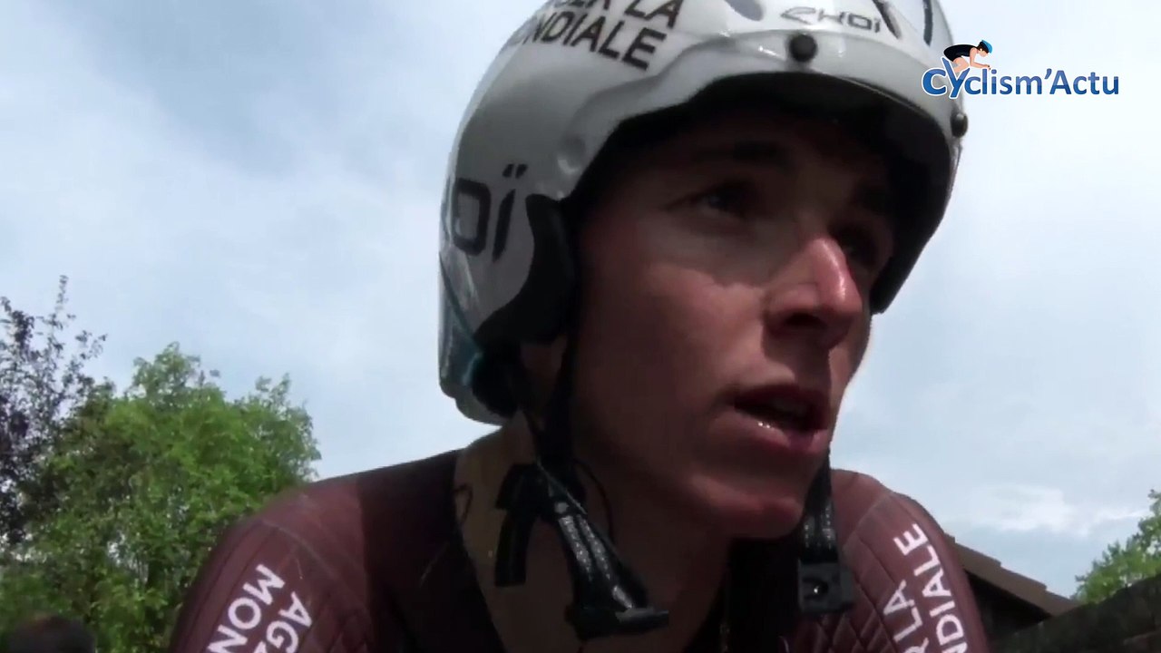 Critérium du Dauphiné 2018 - Romain Bardet : "On a fait le job"