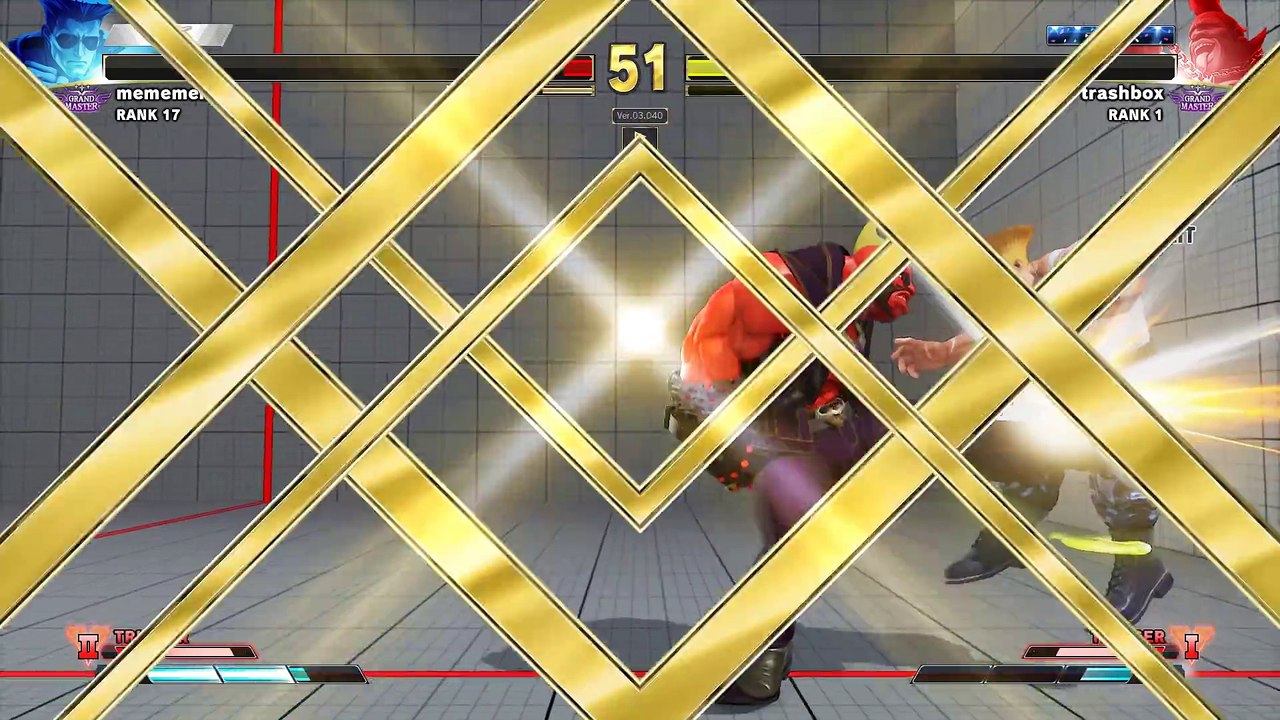 SFVAE - DAIGO (Guile) vs. TRASHBOX (World No.1 Birdie)